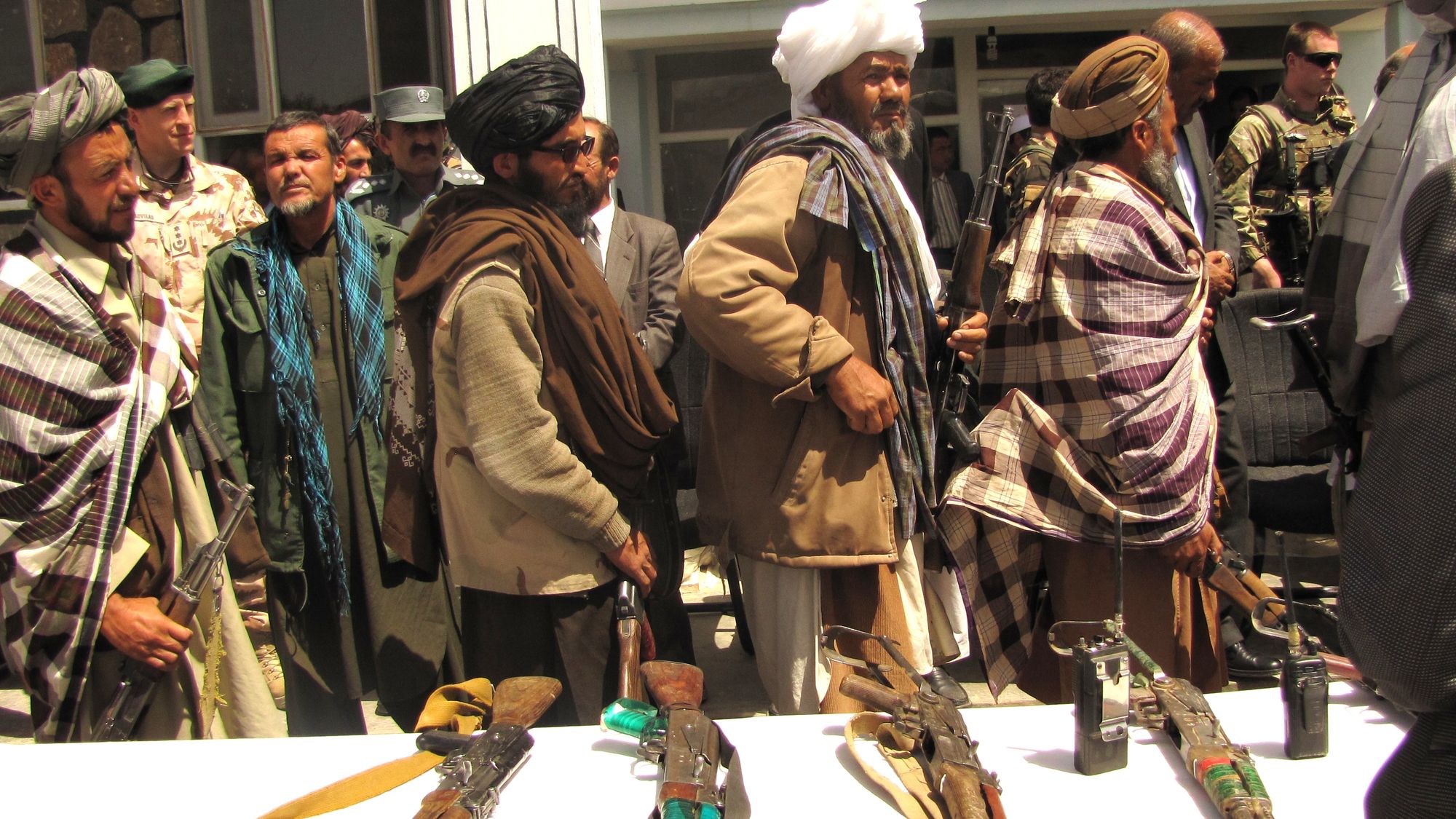 Back to the Future: The Resurgence of the Afghan Taliban