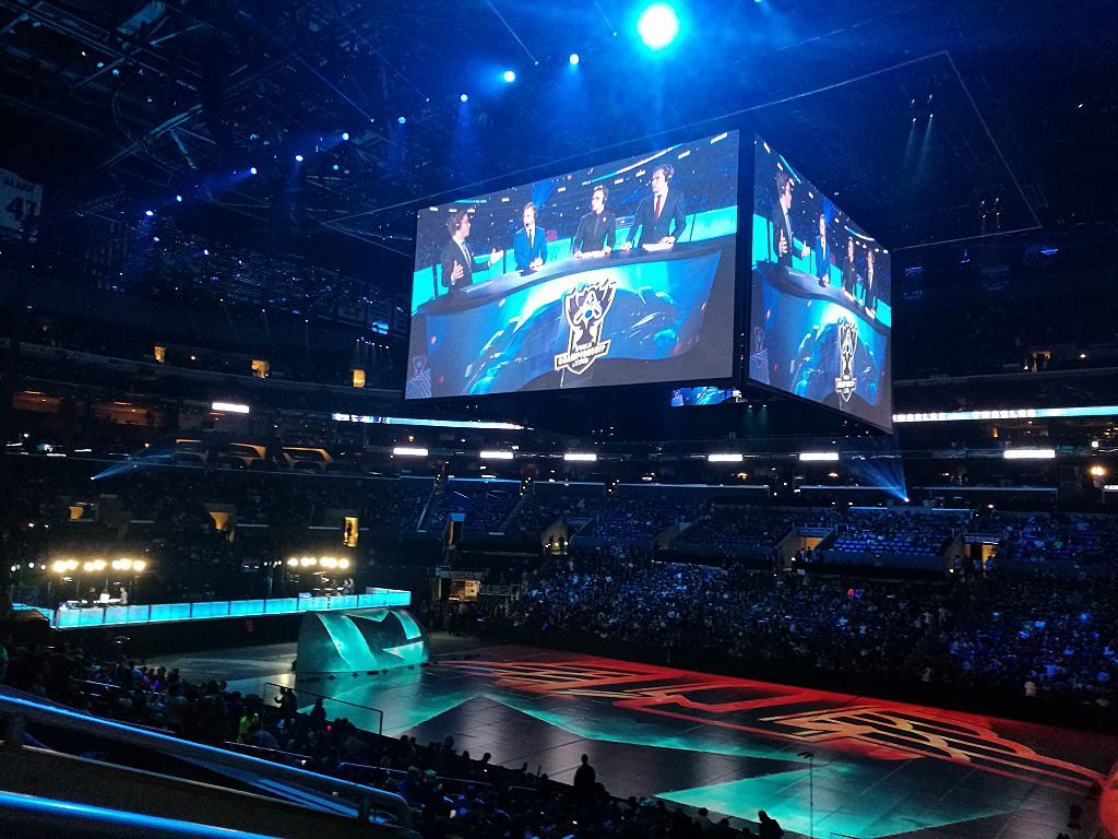 League of Legends, the esports giant