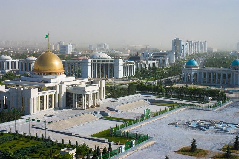 Central Asian Spring
