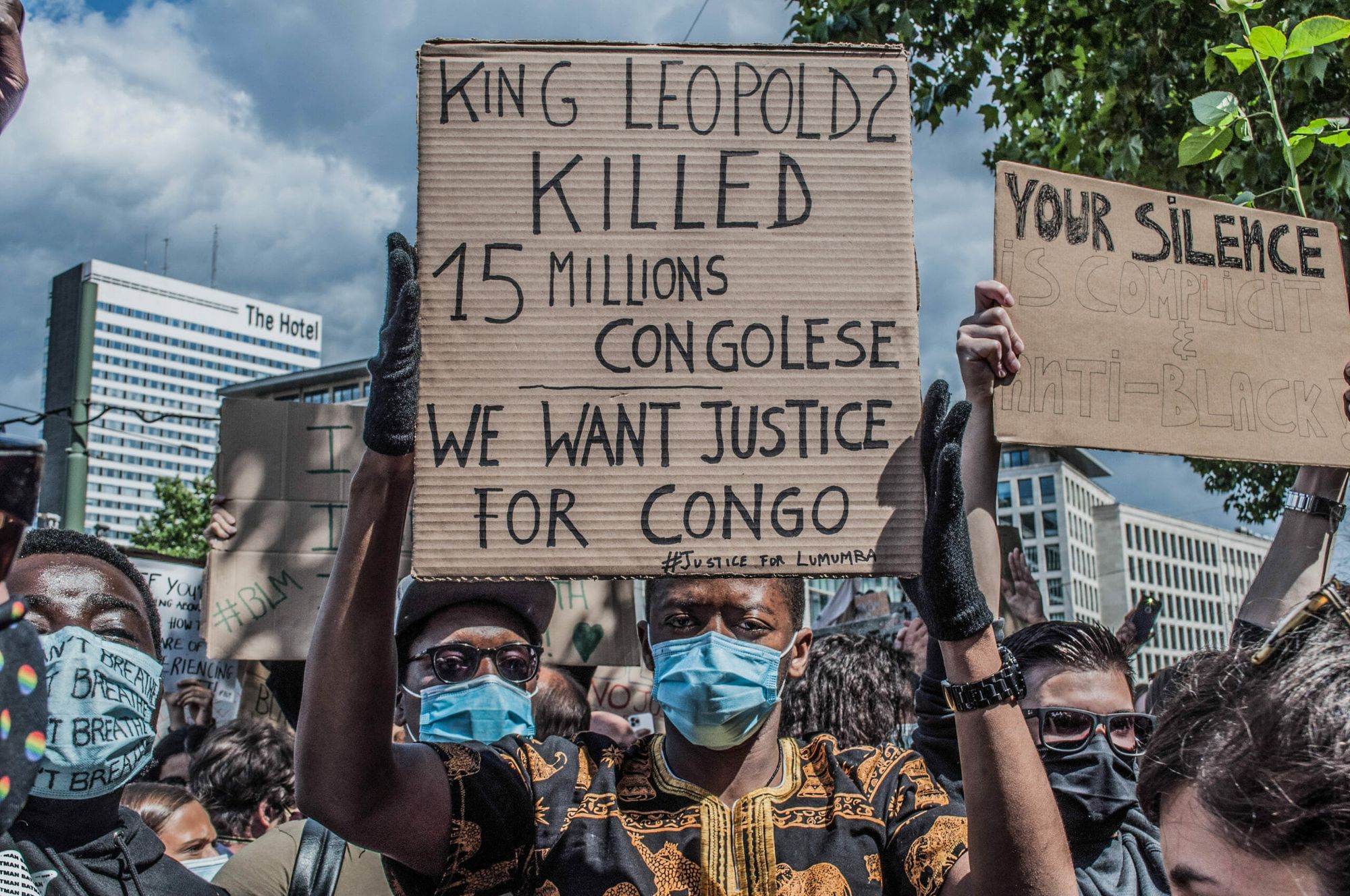 King Leopold killed 15 Millions of Congolese. We want justice for Congo.