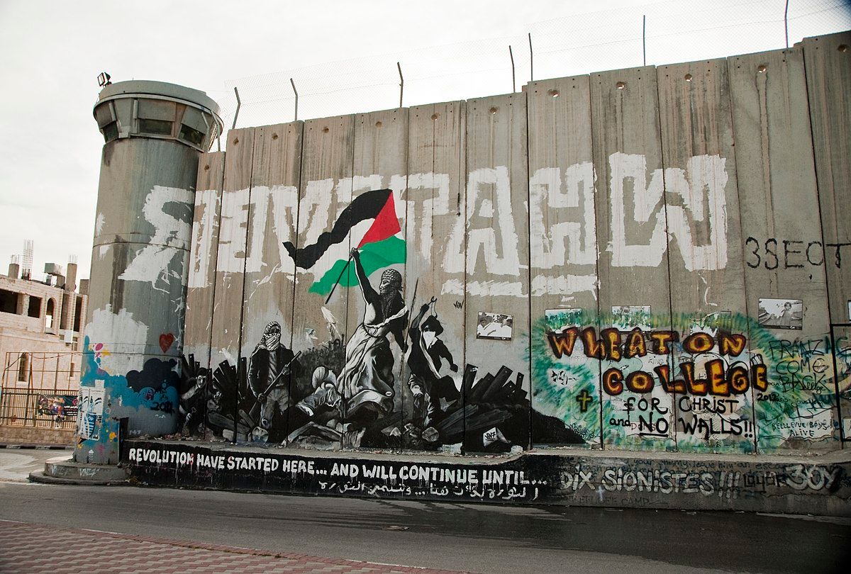 From Piece Making To Peacemaking The Influence Of West Bank Barrier