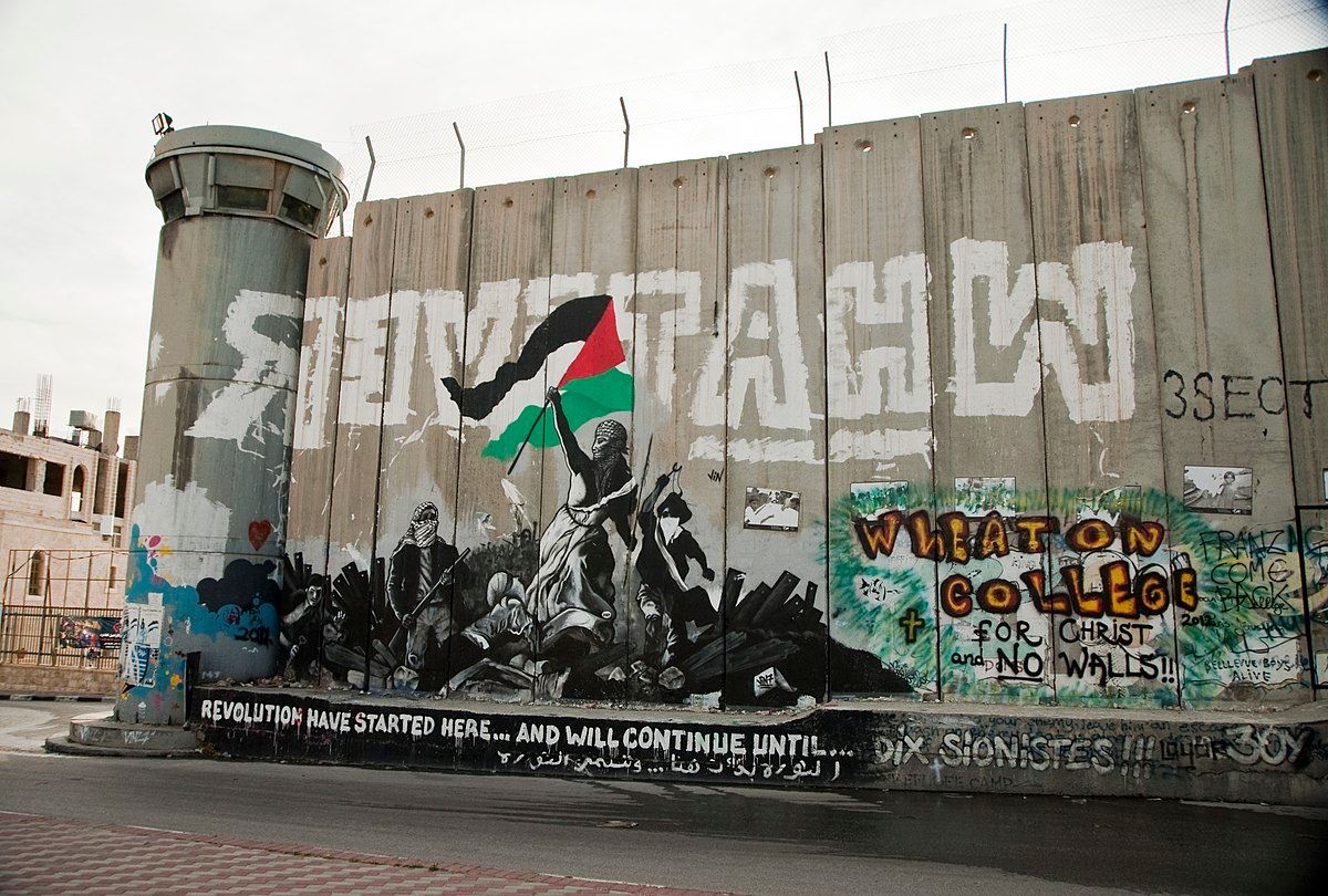 From Piece Making To Peacemaking The Influence Of West Bank Barrier Graffiti Art 3233