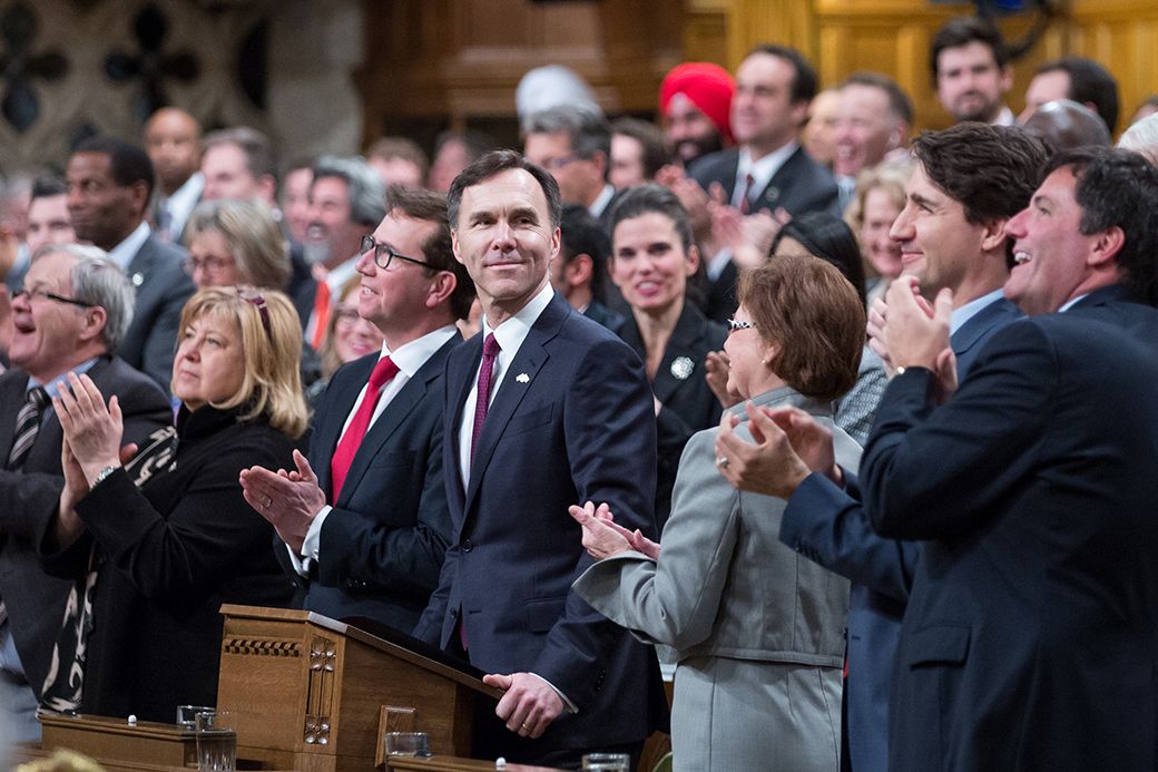 Bill Morneau: Trudeau's COVID-19 focused on scoring political