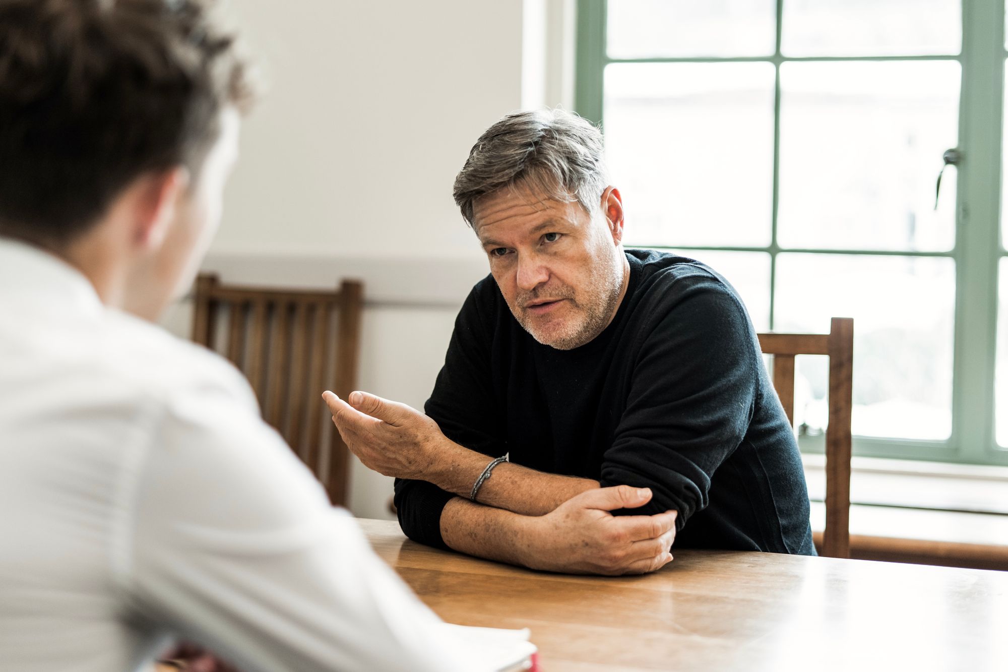 Europe’s Geopolitical Awakening: An Interview with Former German Vice Chancellor Robert Habeck