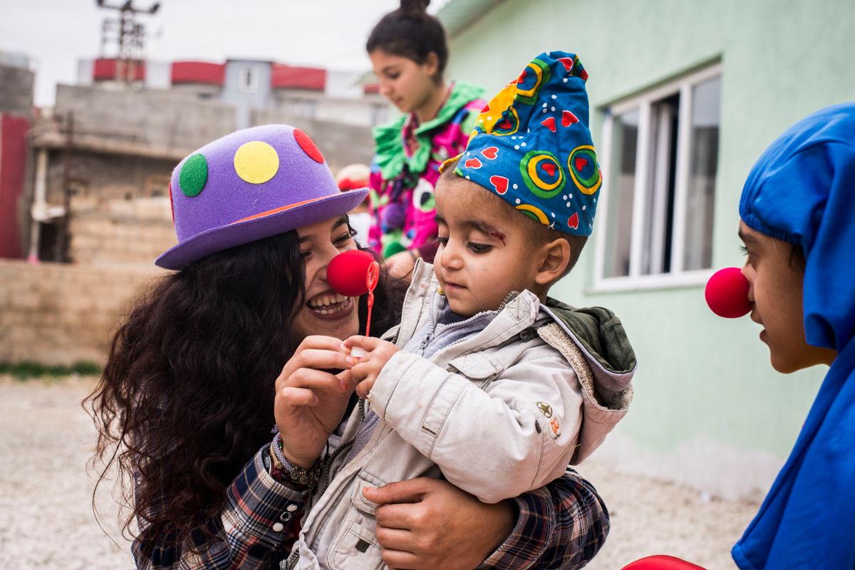 A Balancing Act: Confronting Trauma and Conflict Through Circus