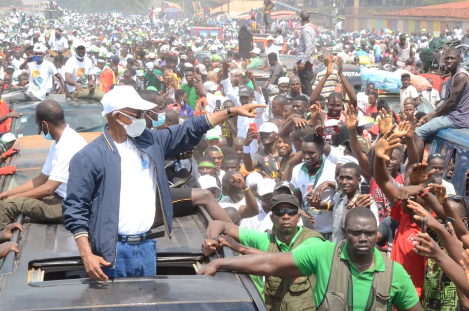 Guinea at the Brink of Breakdown