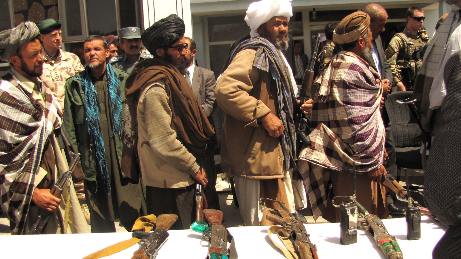 Back to the Future: The Resurgence of the Afghan Taliban