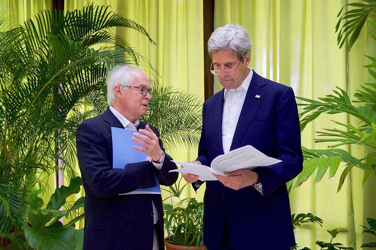 Negotiating Peace in Colombia: Interview with Bernard Aronson