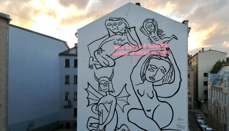 Earthworms and Breasts: What Controversial Art Reveals About Political Polarization in Latvia