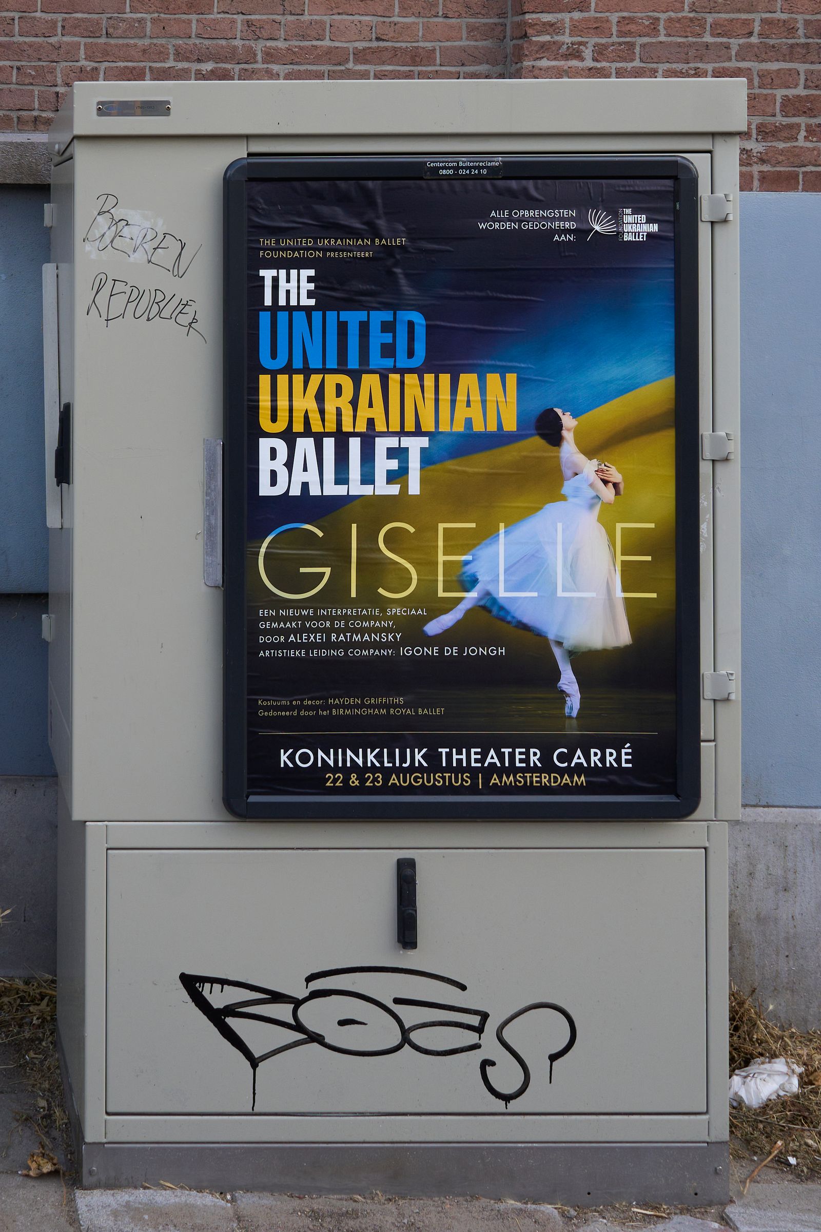 “war Fought On A Delicate Front” Ballet In The Russo Ukrainian War 