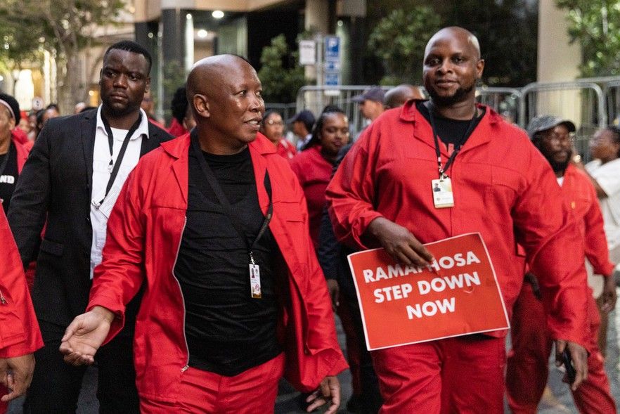 The Rainbow Nation: A Crisis of Ethno-Populism in South Africa