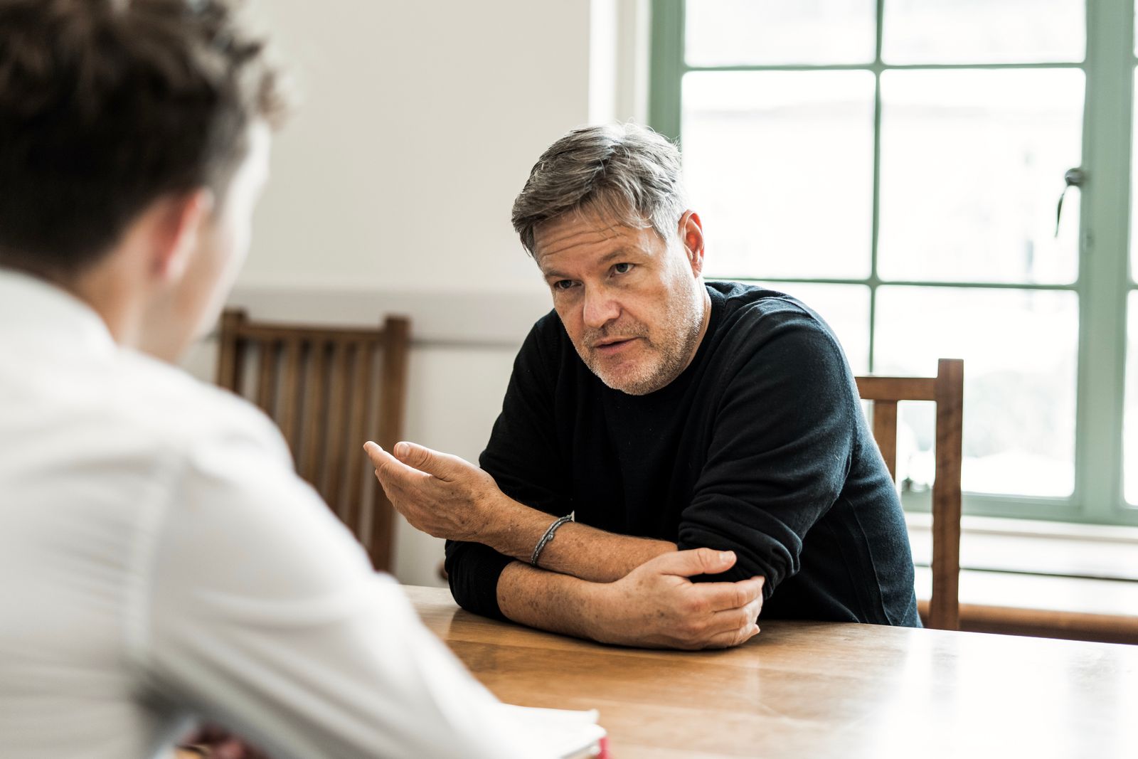 Europe’s Geopolitical Awakening: An Interview with Former German Vice Chancellor Robert Habeck