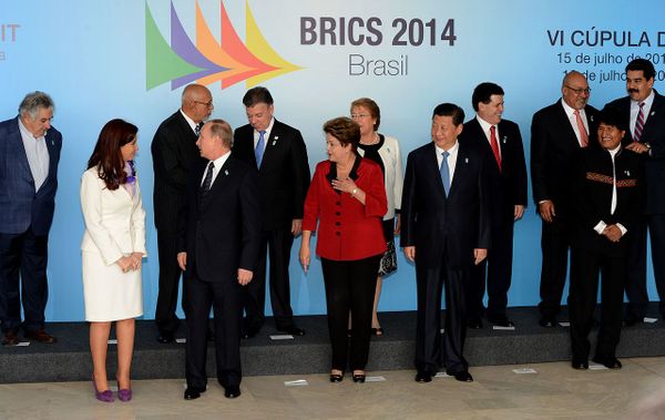 South Africa in the BRICS: Evolving International Engagement and Development