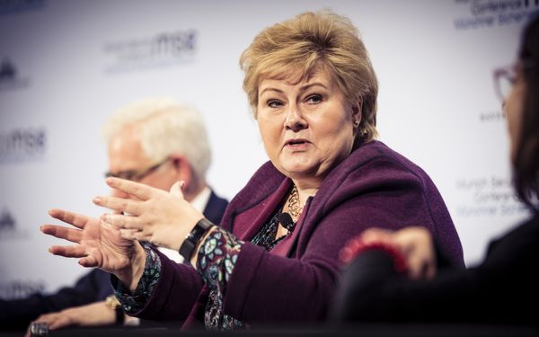 Scandinavian Stability for a World in Flux: A Conversation with Norwegian Prime Minister Erna Solberg