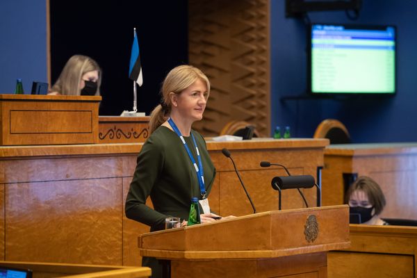 Estonian Foreign Policy in the Pandemic: Interview with Estonian Foreign Minister Eva-Maria Liimets