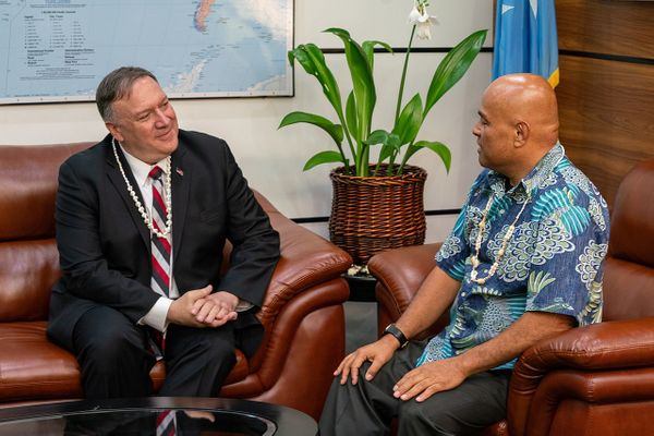 Micronesia: The Next US-China Battleground