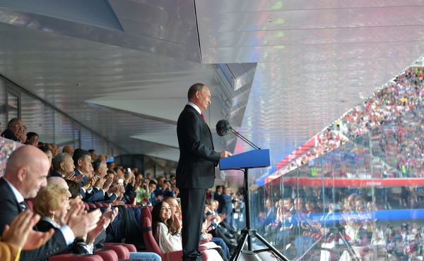 For Russia, International Sports Make a Rule Change