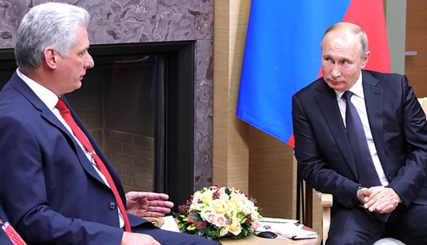 Cuba and Russia Tightening Relations